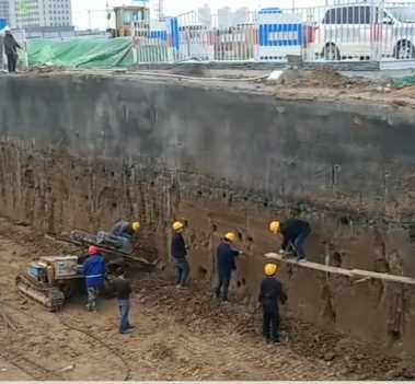 太原晋源区土钉墙支护