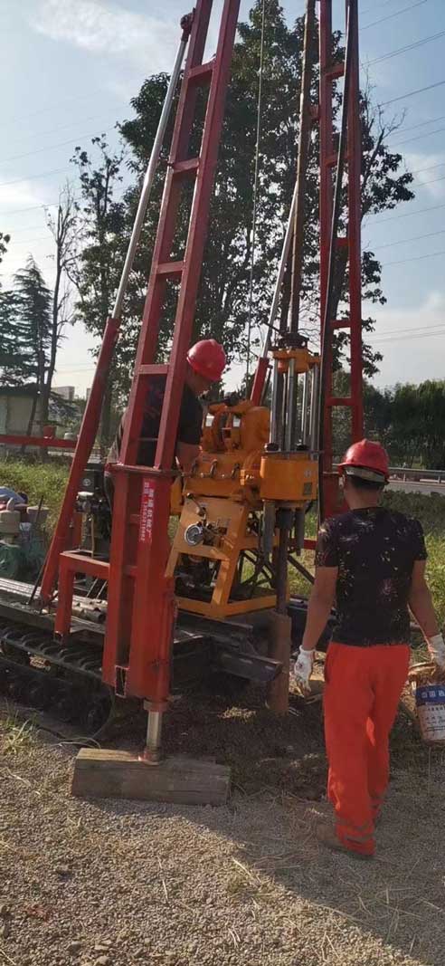 太原晋源区地质勘察工程